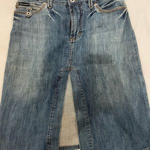 Dolce and Cabanna jean skirt